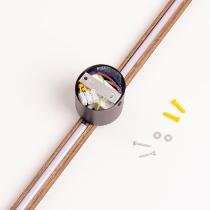 Brilagi - Kinkiet LED WOODY LINE LED/7W/230V 4000K 60 cm dąb orzech