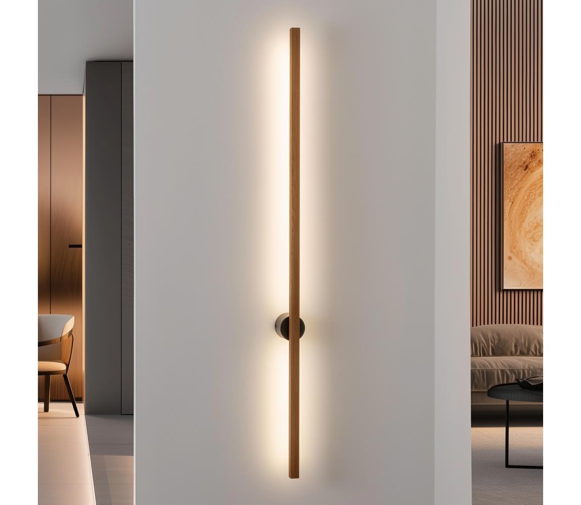 Brilagi - Kinkiet LED WOODY LINE LED/7W/230V 4000K 60 cm dąb/wiśnia