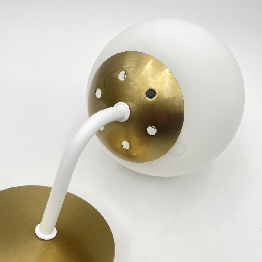 Brilagi - Kinkiet MALIVA 1xE14/15W/230V złoty/biały