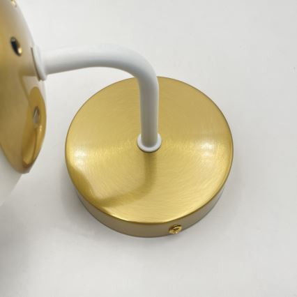 Brilagi - Kinkiet MALIVA 1xE14/15W/230V złoty/biały