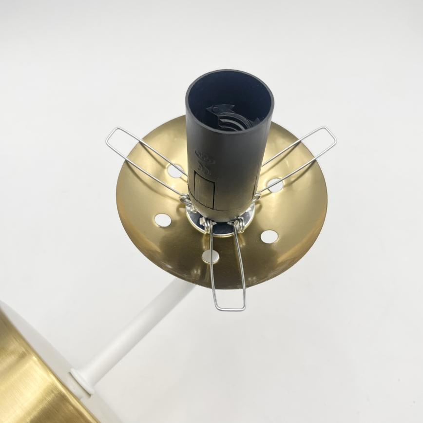 Brilagi - Kinkiet MALIVA 1xE14/15W/230V złoty/biały