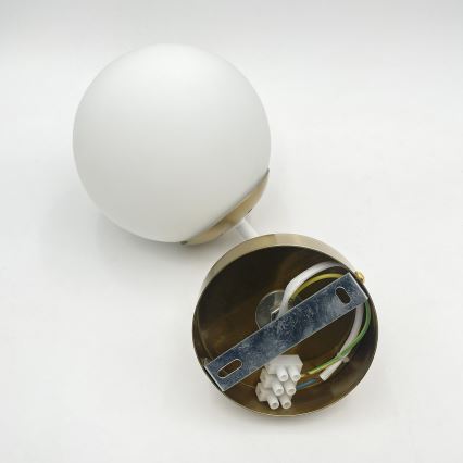 Brilagi - Kinkiet MALIVA 1xE14/15W/230V złoty/biały