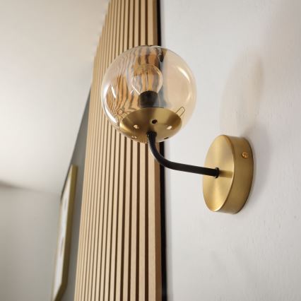 Brilagi - Kinkiet MALIVA 1xE14/15W/230V złoty