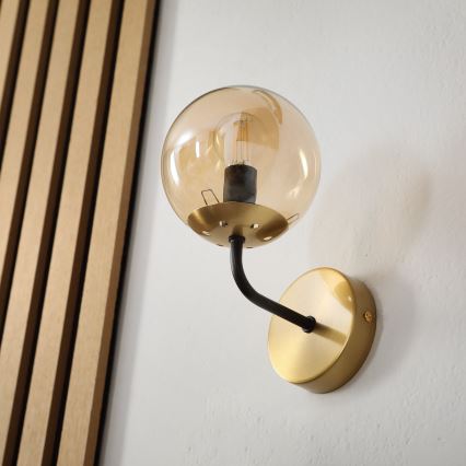 Brilagi - Kinkiet MALIVA 1xE14/15W/230V złoty