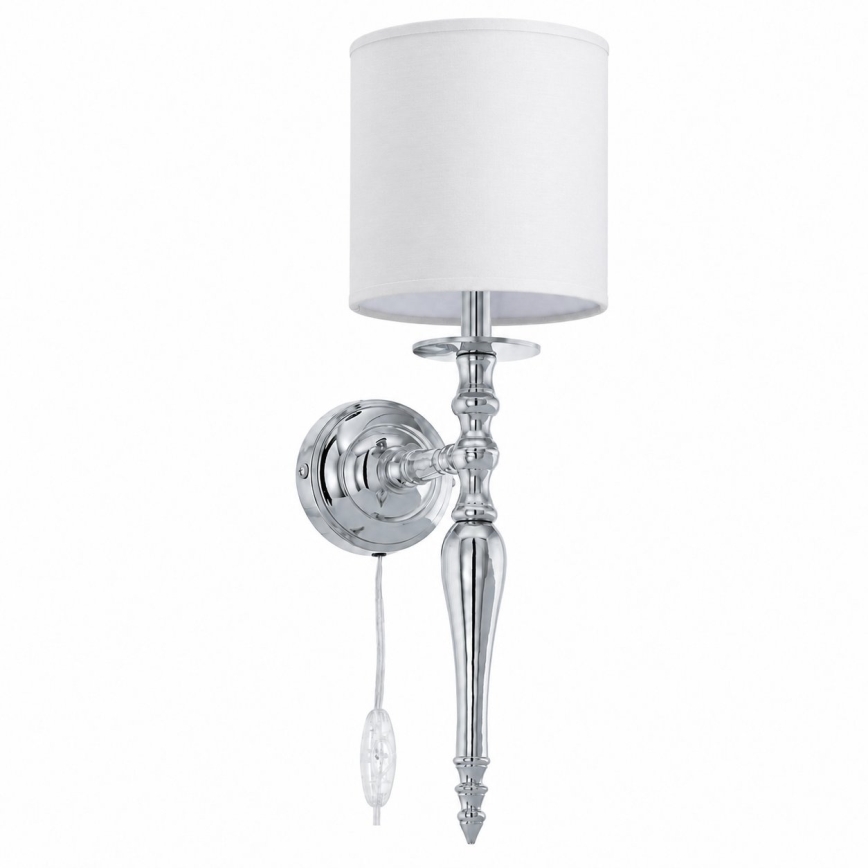 BRILAGI - Kinkiet NUBILA 1xE27/60W/230V błyszczący chrom/biały