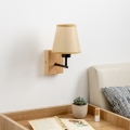 Brilagi - Kinkiet NUBILA WOOD 1xE27/25W/230V dąb/jasnobrązowy