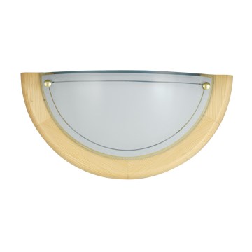 Brilagi - Kinkiet ORBIS 1xE27/60W/230V 30 cm sosna