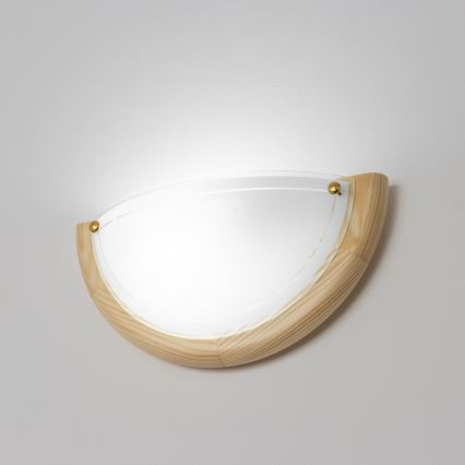 Brilagi - Kinkiet ORBIS 1xE27/60W/230V 30 cm sosna