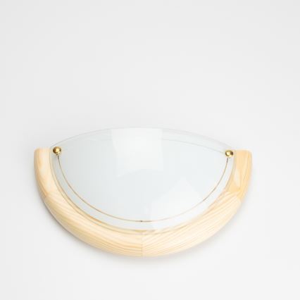 Brilagi - Kinkiet ORBIS 1xE27/60W/230V 30 cm sosna