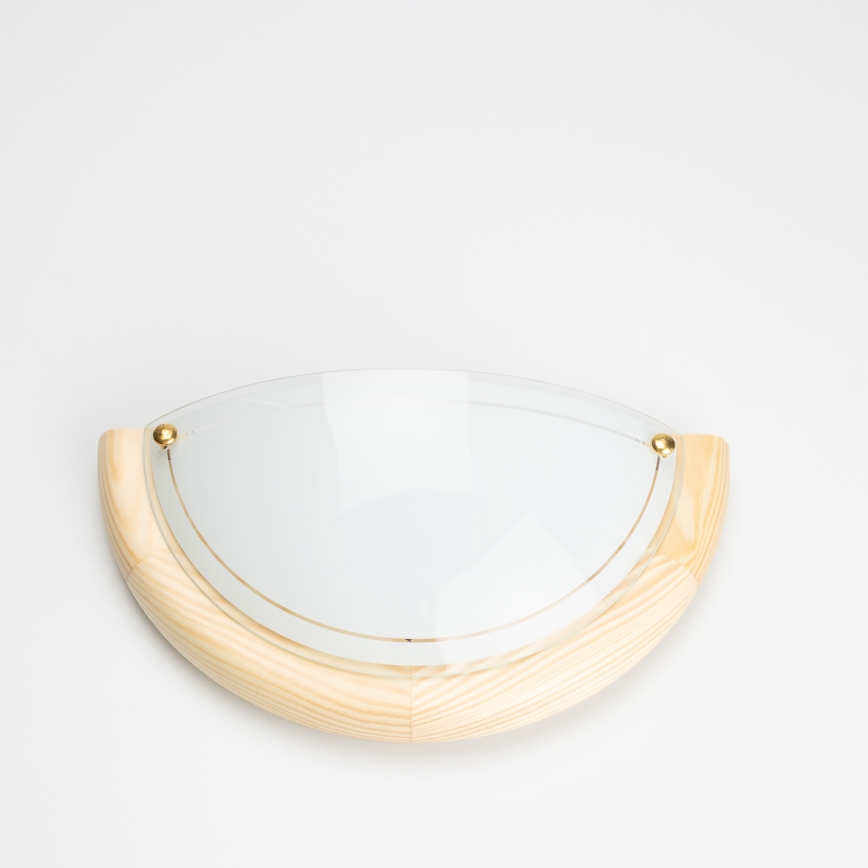 Brilagi - Kinkiet ORBIS 1xE27/60W/230V 30 cm sosna