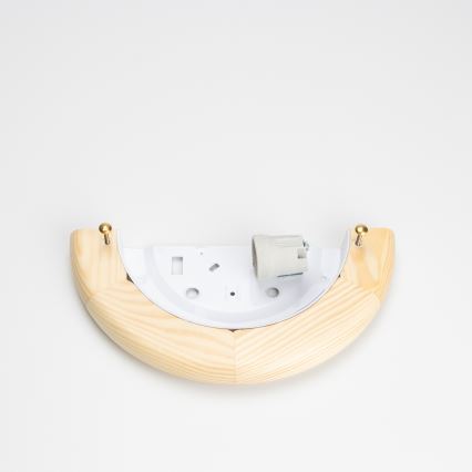 Brilagi - Kinkiet ORBIS 1xE27/60W/230V 30 cm sosna