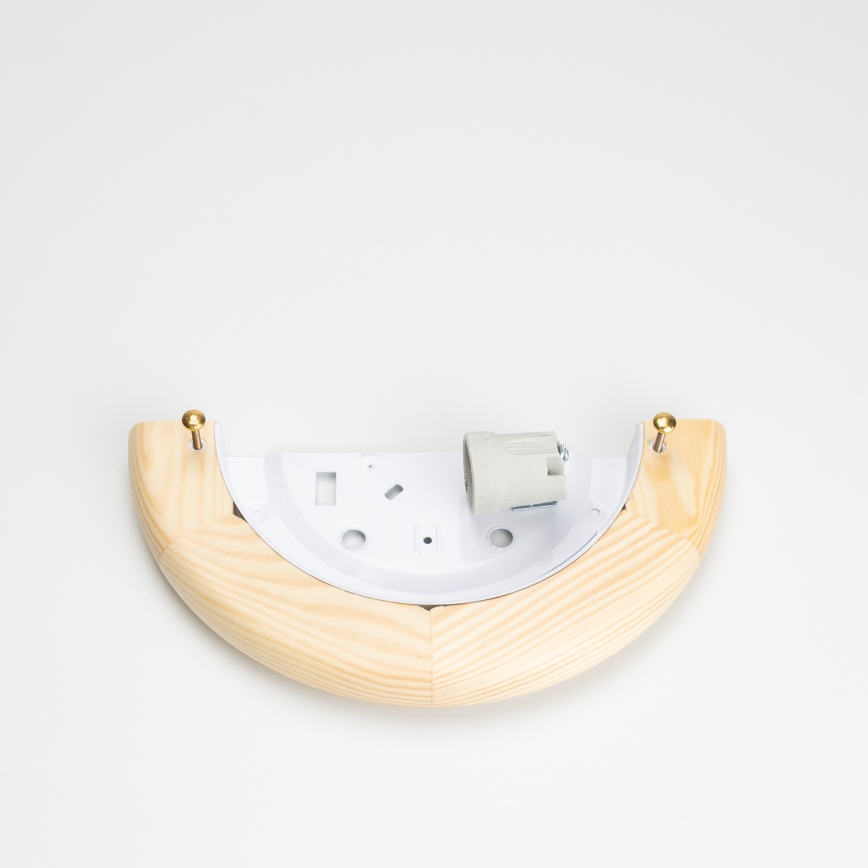 Brilagi - Kinkiet ORBIS 1xE27/60W/230V 30 cm sosna