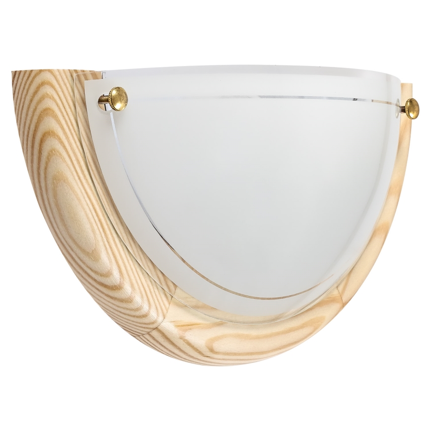 Brilagi - Kinkiet ORBIS 1xE27/60W/230V 30 cm sosna