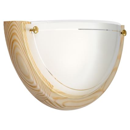 Brilagi - Kinkiet ORBIS 1xE27/60W/230V 30 cm sosna