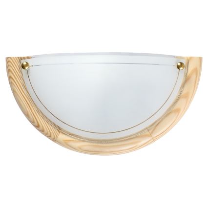 Brilagi - Kinkiet ORBIS 1xE27/60W/230V 30 cm sosna