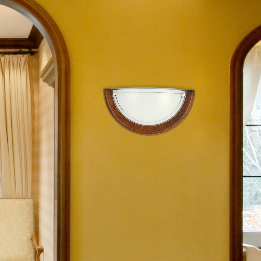 Brilagi - Kinkiet ORBIS 1xE27/60W/230V 30 cm sosna