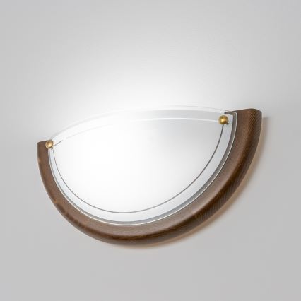 Brilagi - Kinkiet ORBIS 1xE27/60W/230V 30 cm sosna