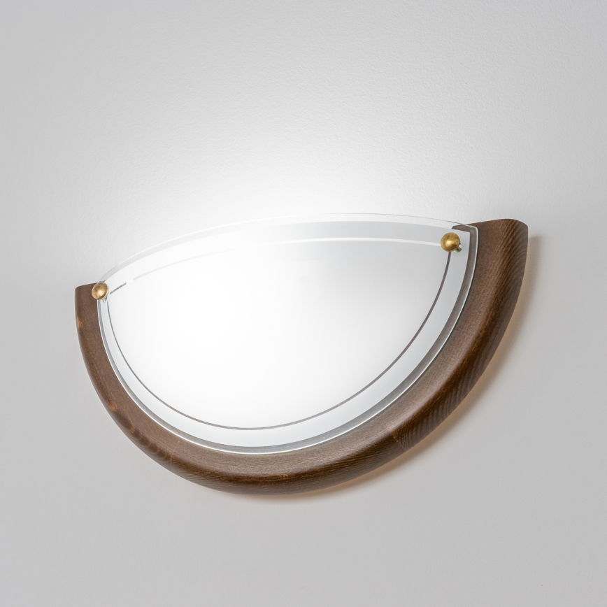 Brilagi - Kinkiet ORBIS 1xE27/60W/230V 30 cm sosna