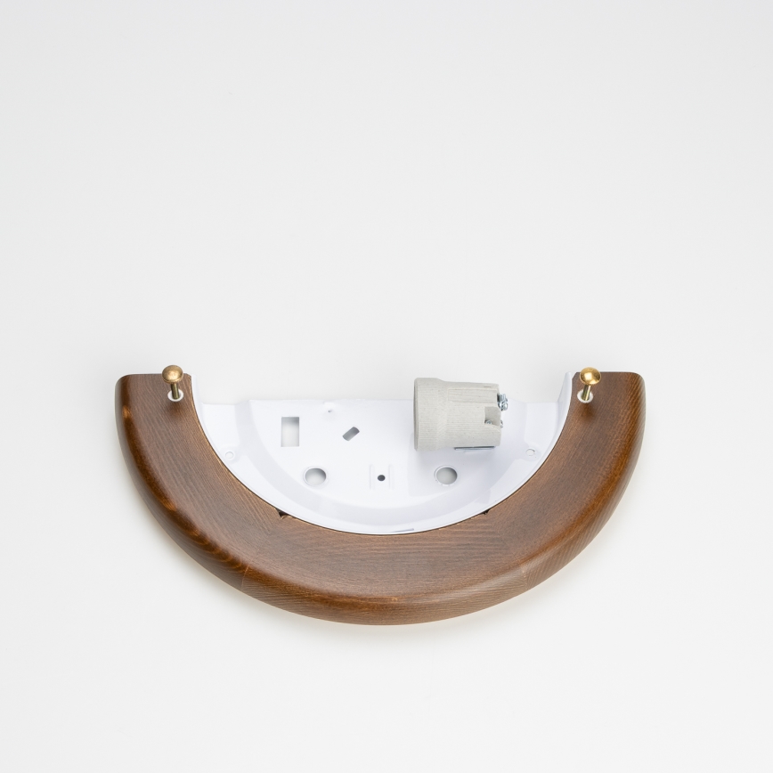 Brilagi - Kinkiet ORBIS 1xE27/60W/230V 30 cm sosna