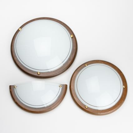 Brilagi - Kinkiet ORBIS 1xE27/60W/230V 30 cm sosna