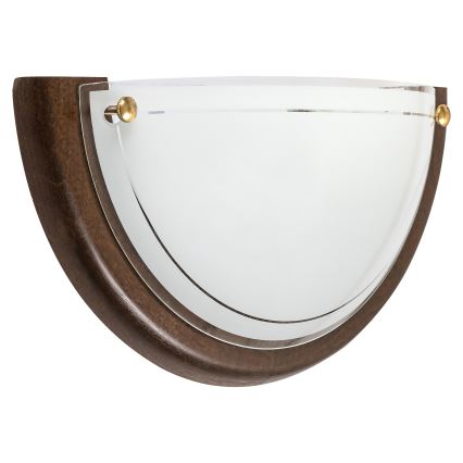 Brilagi - Kinkiet ORBIS 1xE27/60W/230V 30 cm sosna