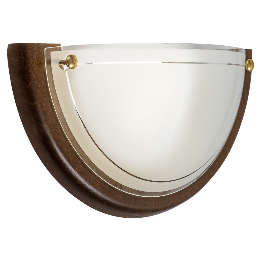 Brilagi - Kinkiet ORBIS 1xE27/60W/230V 30 cm sosna