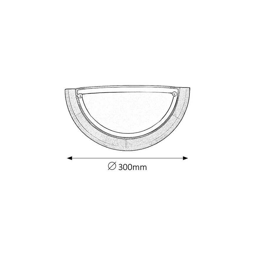 Brilagi - Kinkiet ORBIS 1xE27/60W/230V 30 cm sosna