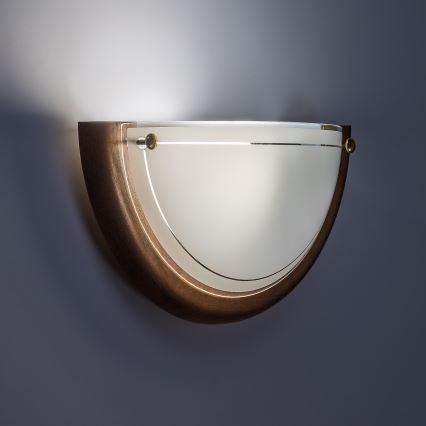 Brilagi - Kinkiet ORBIS 1xE27/60W/230V 30 cm sosna