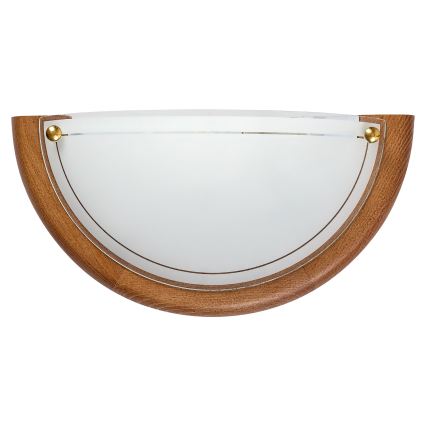Brilagi - Kinkiet ORBIS 1xE27/60W/230V 30 cm sosna