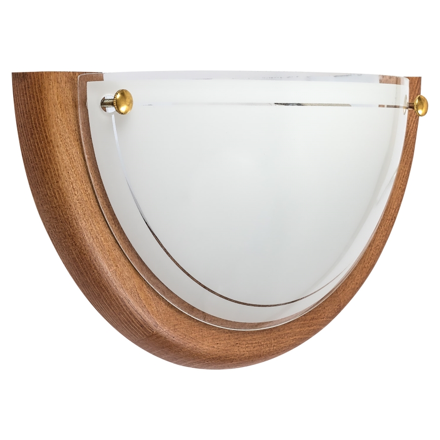 Brilagi - Kinkiet ORBIS 1xE27/60W/230V 30 cm sosna