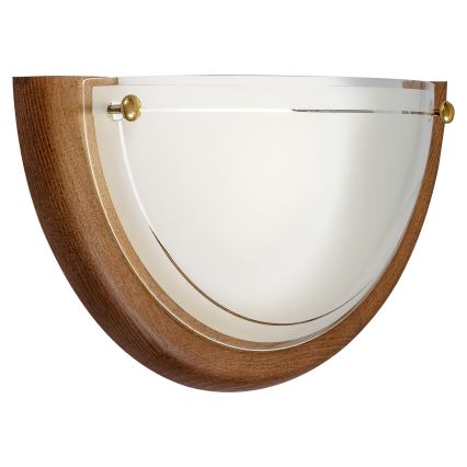 Brilagi - Kinkiet ORBIS 1xE27/60W/230V 30 cm sosna