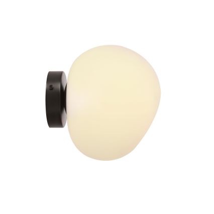 BRILAGI - Kinkiet PEBBLES 1xE27/40W/230V średnica 20 cm czarny