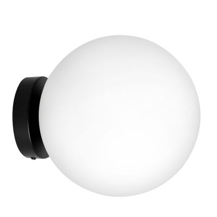 BRILAGI - Kinkiet POLOS 1xE27/40W/230V śr. 20 cm czarny
