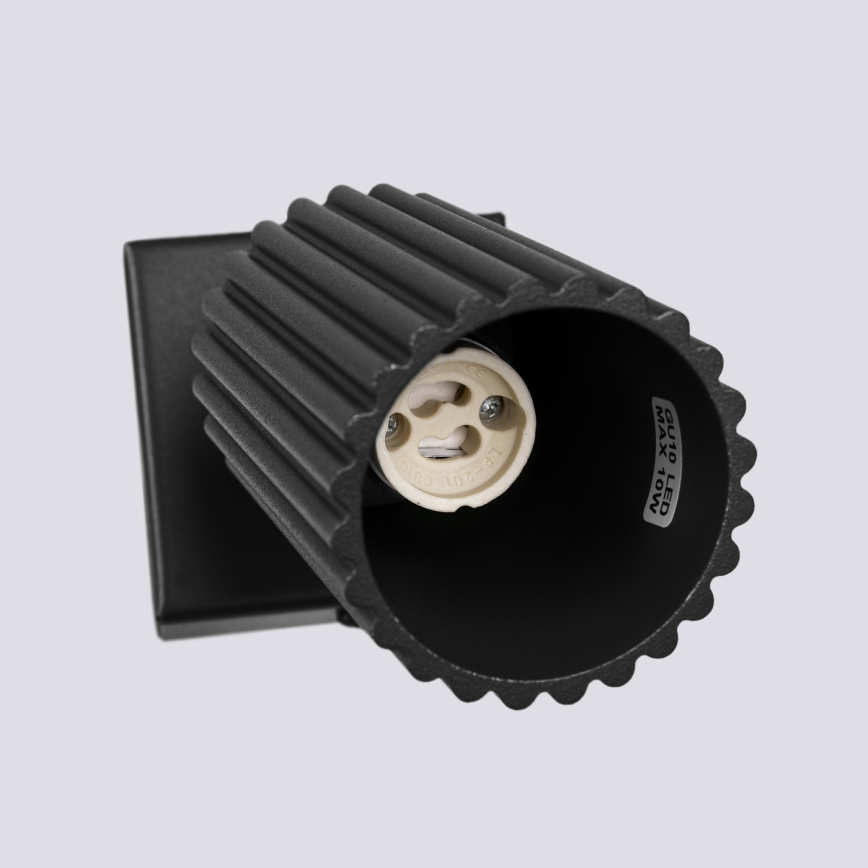 Brilagi - Kinkiet punktowy CRESTO 1xGU10/10W/230V czarny