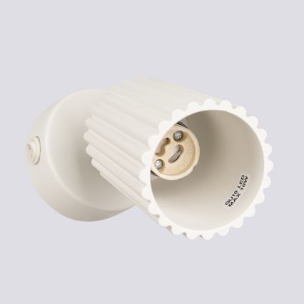 Brilagi - Kinkiet punktowy CRESTO 1xGU10/10W/230V kremowy