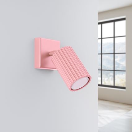 Brilagi - Kinkiet punktowy CRESTO 1xGU10/10W/230V różowy