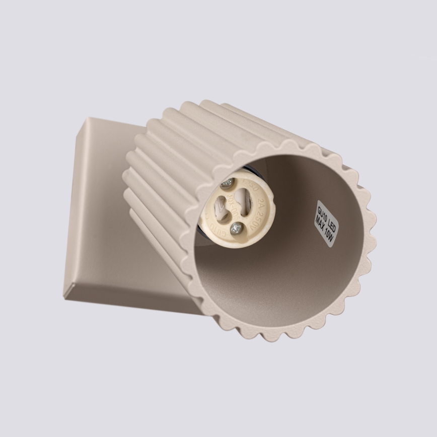 Brilagi - Kinkiet punktowy CRESTO 1xGU10/10W/230V taupe