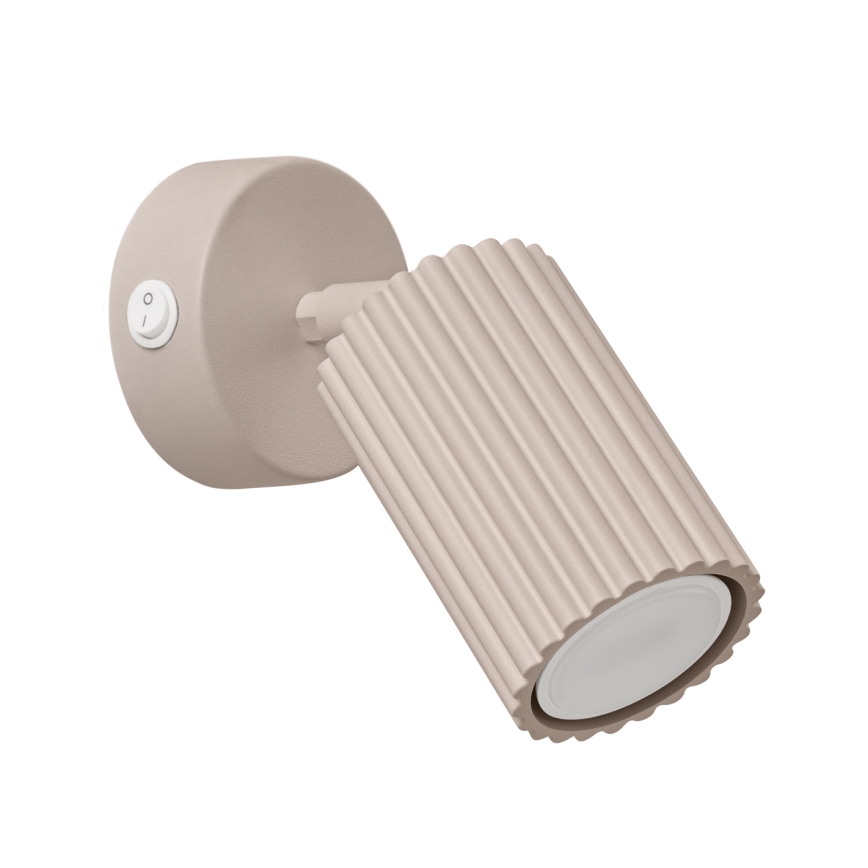 Brilagi - Kinkiet punktowy CRESTO 1xGU10/10W/230V taupe