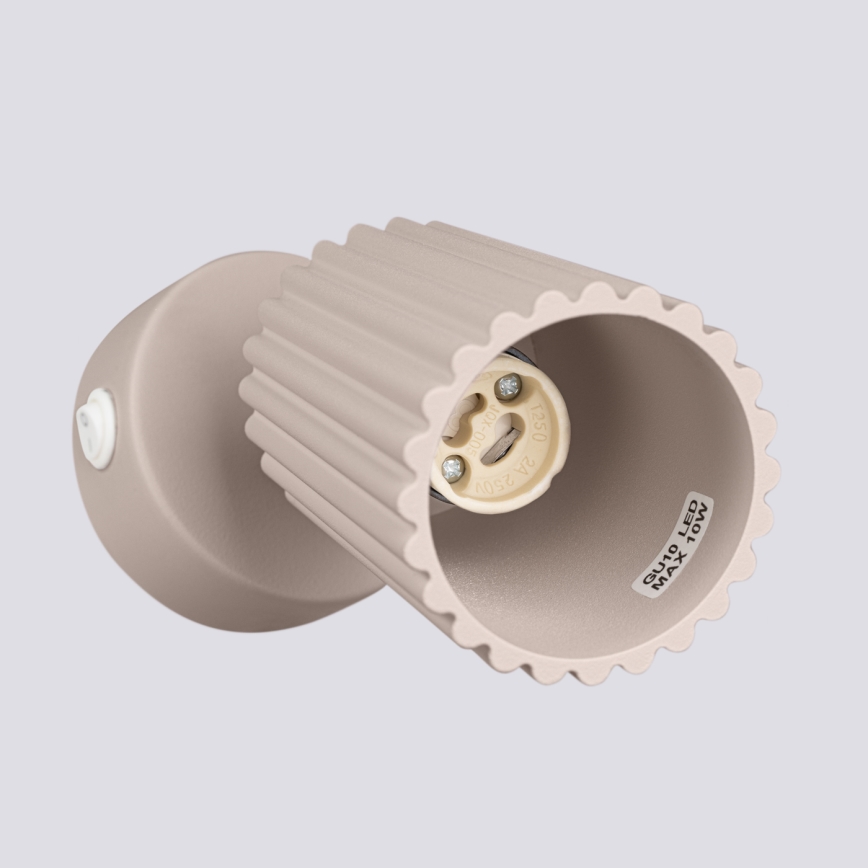 Brilagi - Kinkiet punktowy CRESTO 1xGU10/10W/230V taupe