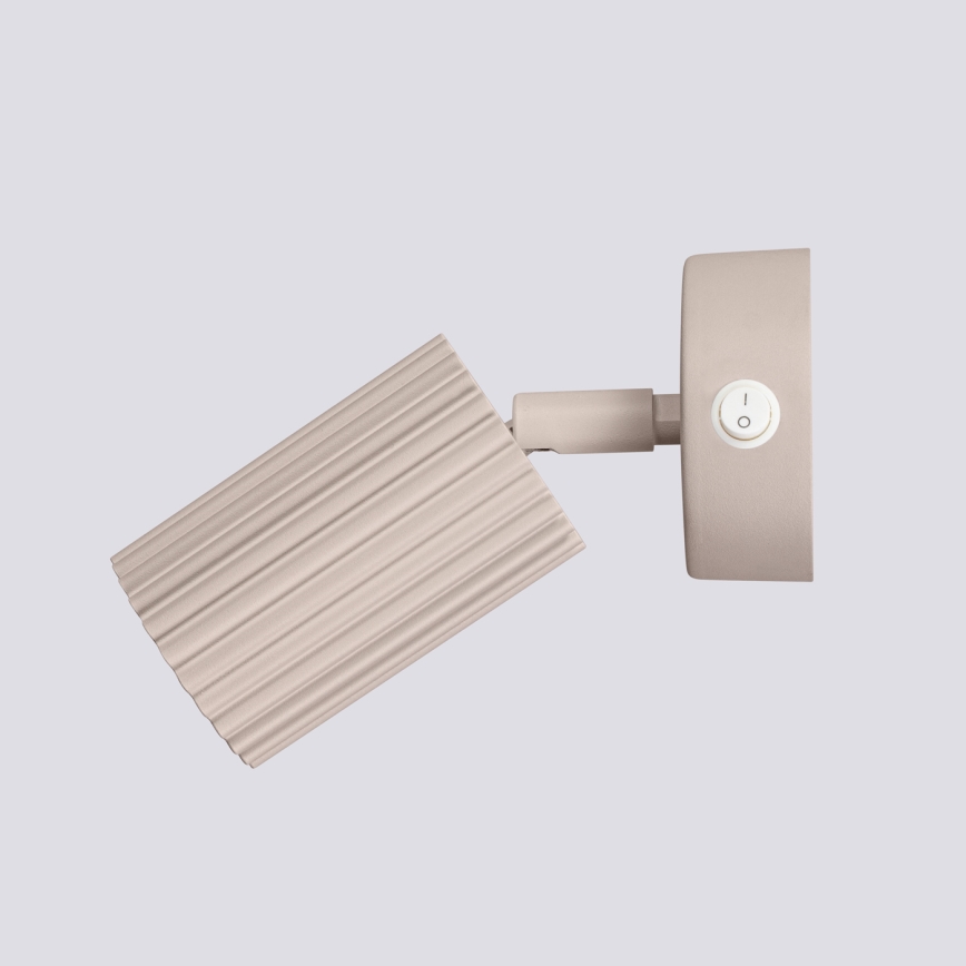 Brilagi - Kinkiet punktowy CRESTO 1xGU10/10W/230V taupe