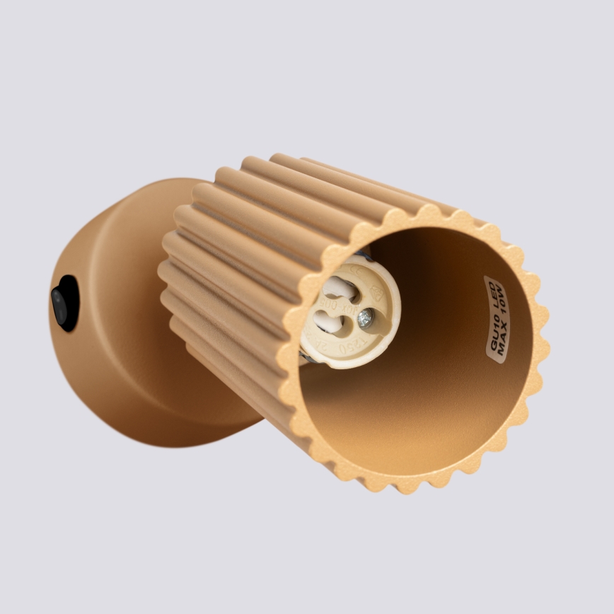 Brilagi - Kinkiet punktowy CRESTO 1xGU10/10W/230V złoty