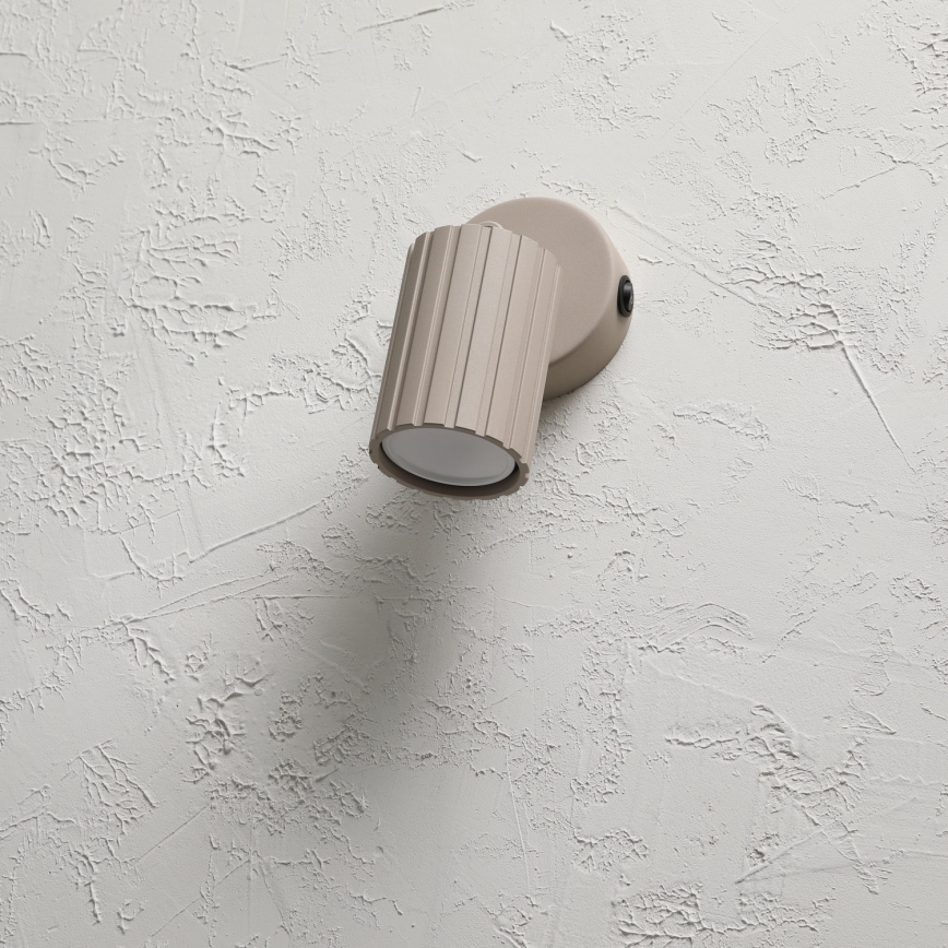 Brilagi - Kinkiet punktowy CRISPINA 1xGU10/10W/230V beżowy