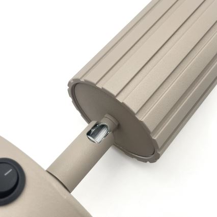 Brilagi - Kinkiet punktowy CRISPINA 1xGU10/10W/230V beżowy