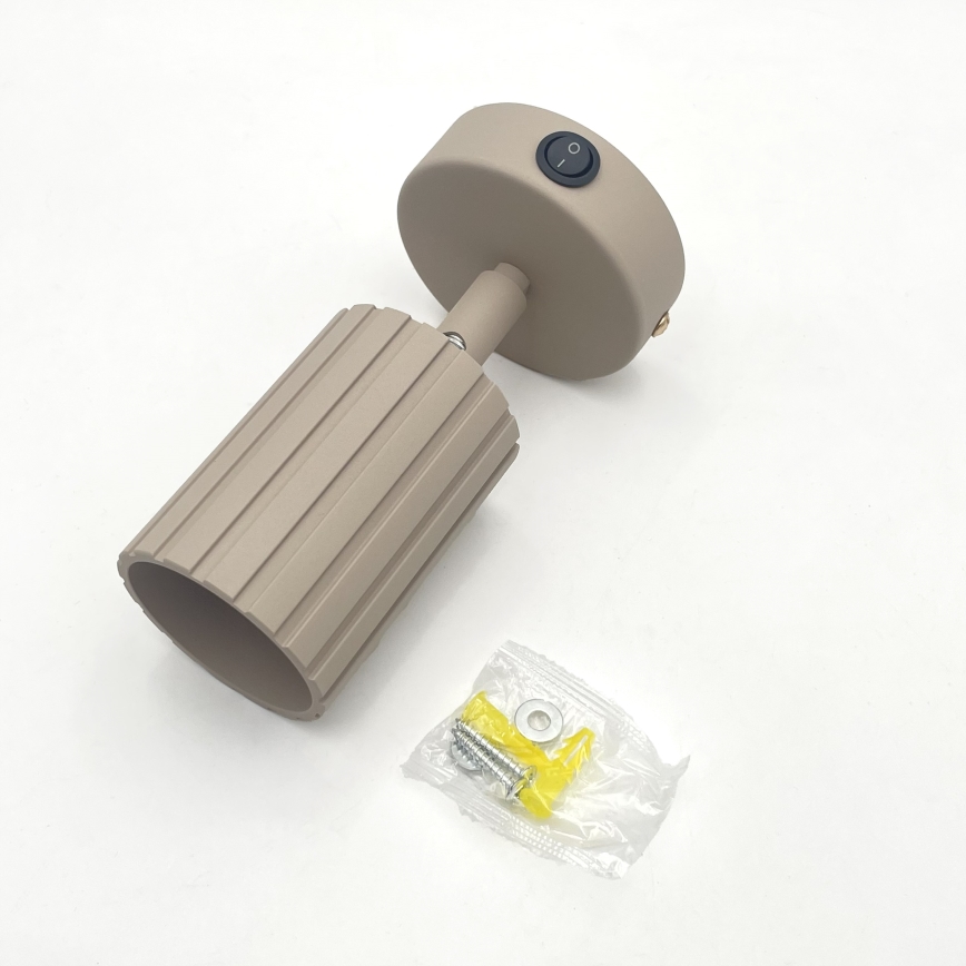 Brilagi - Kinkiet punktowy CRISPINA 1xGU10/10W/230V beżowy