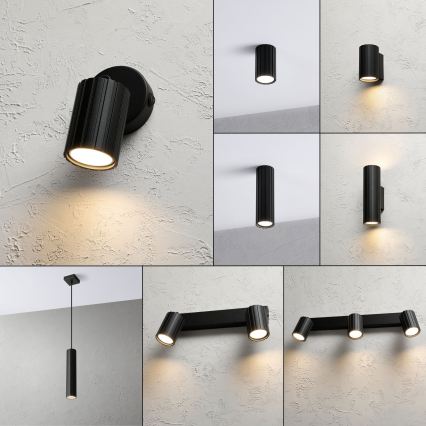 Brilagi - Kinkiet punktowy CRISPINA 1xGU10/10W/230V czarny