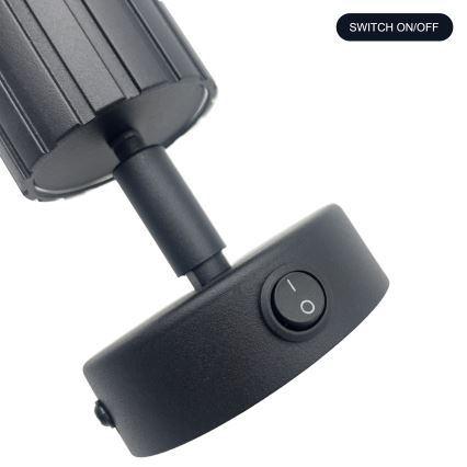 Brilagi - Kinkiet punktowy CRISPINA 1xGU10/10W/230V czarny