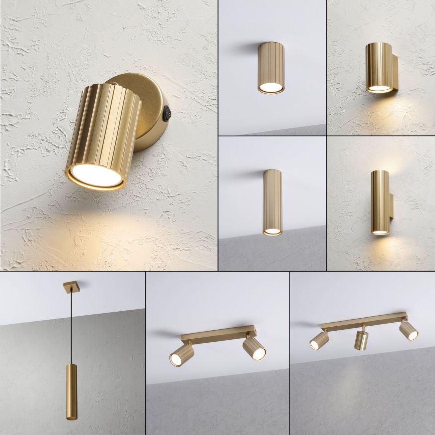 Brilagi - Kinkiet punktowy CRISPINA 1xGU10/10W/230V złoty