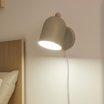 Brilagi - Kinkiet punktowy GALLION 1xE27/15W/230V beżowy