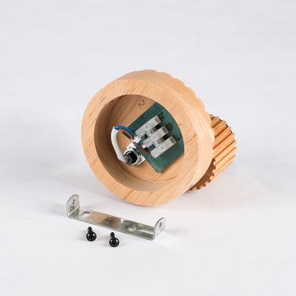 Brilagi - Kinkiet punktowy HYGGE 1xE14/15W/230V drewno kauczukowe/dymione