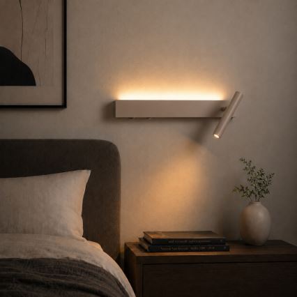 BRILAGI - Kinkiet punktowy LED ARLIX LED/3W/230V + LED/7W, beżowy, CRI 90